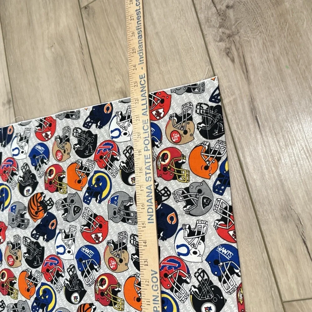Vintage Handmade NFL Team Logo‎ Valance 58
